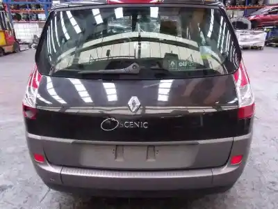 Scrapping Vehicle renault scenic ii grand luxe privilege of the year 2005 powered f9q812