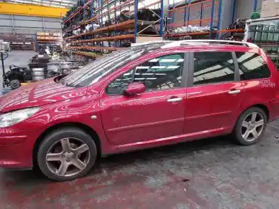 Утилизация автомобиля peugeot 307 break/sw (s2) sw xsi года 2006 питание b0fat&rfj