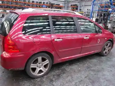 Утилизация автомобиля peugeot 307 break/sw (s2) sw xsi года 2006 питание b0fat&rfj