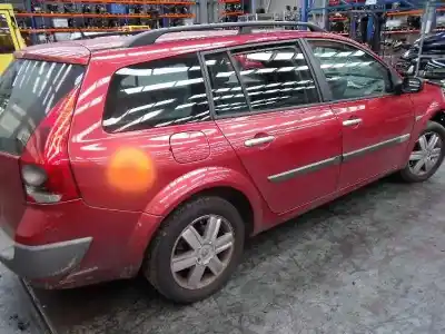 Veicolo di demolizione otras marcas megane ii familiar dynamique dell'anno 2005 alimentato k9k732