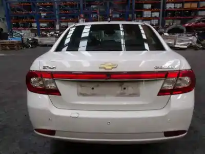 Veículo de Sucata chevrolet epica lt do ano 2009 alimentado z20s