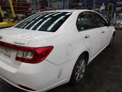 Veículo de Sucata chevrolet epica lt do ano 2009 alimentado z20s