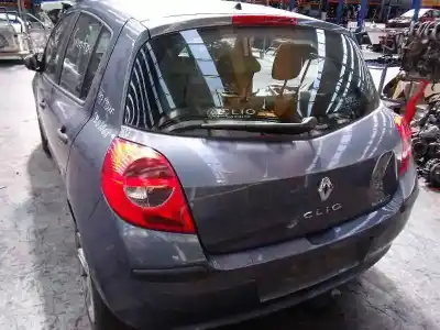 Утилизация автомобиля renault clio iii confort expression года 2006 питание k9kt766