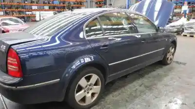 Утилизация автомобиля skoda                                              superb (3u4)                                                                                                                                                                                                                                               elegance года 2002 питание amx