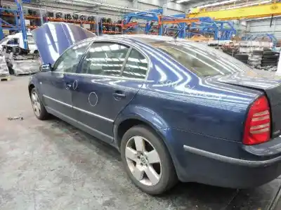 Утилизация автомобиля skoda                                              superb (3u4)                                                                                                                                                                                                                                               elegance года 2002 питание amx