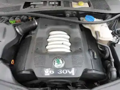 Утилизация автомобиля skoda                                              superb (3u4)                                                                                                                                                                                                                                               elegance года 2002 питание amx