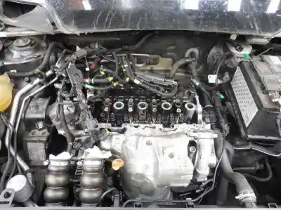 Sloopvoertuig citroen c4 coupe vtr van het jaar 2004 aangedreven 9hx