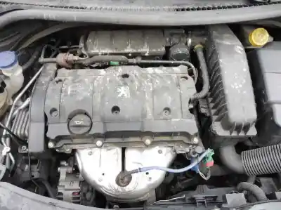 Véhicule à la ferraille peugeot 207 sport de l'année 2006 alimenté nfu
