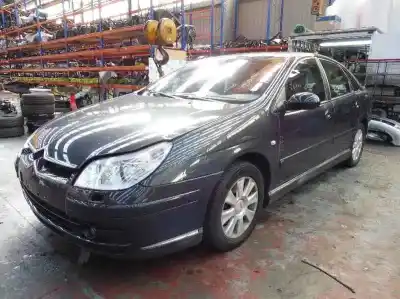 Vehicul casat citroen c5 berlina exclusive al anului 2004 alimentat 4hx