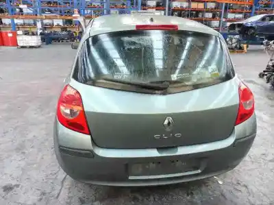 Утилизация автомобиля renault clio iii emotion года 2008 питание k9kt766