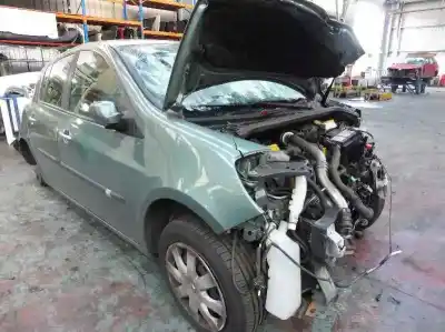 Утилизация автомобиля renault clio iii emotion года 2008 питание k9kt766