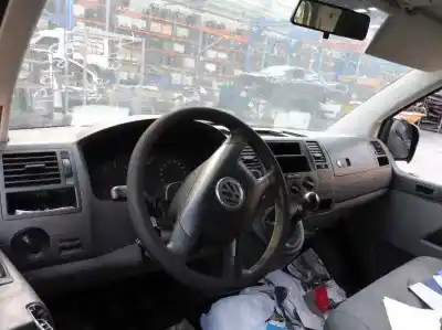 Утилизация автомобиля volkswagen t5 transporter/furgoneta caja cerrada года 2006 питание axd