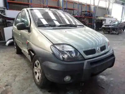 Scrapping Vehicle renault scenic rx4 (ja0) 1.9 dci diesel cat of the year 2001 powered f9qk740