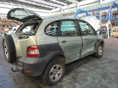 Scrapping Vehicle renault scenic rx4 (ja0) 1.9 dci diesel cat of the year 2001 powered f9qk740
