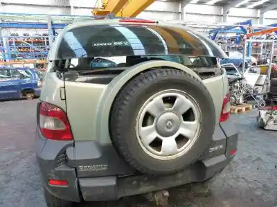 Scrapping Vehicle renault scenic rx4 (ja0) 1.9 dci diesel cat of the year 2001 powered f9qk740