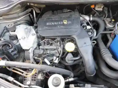 Scrapping Vehicle renault scenic rx4 (ja0) 1.9 dci diesel cat of the year 2001 powered f9qk740
