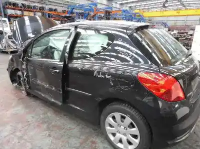 Утилизация автомобиля peugeot 207 x-line года 2006 питание 9hx