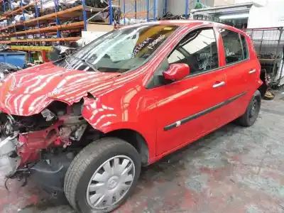 Утилизация автомобиля renault clio iii style года 2009 питание d4fd740