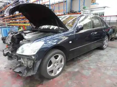 Scrapping Vehicle LEXUS LS430 (UCF30) 4.3 V8 32V CAT of the year 2004 powered 3UZFE