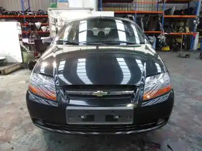 Утилизация автомобиля CHEVROLET KALOS 1.2 CAT года 2005 питание B12S1