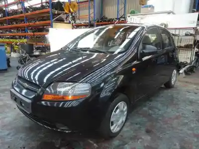 Утилизация автомобиля chevrolet kalos 1.2 cat года 2005 питание b12s1