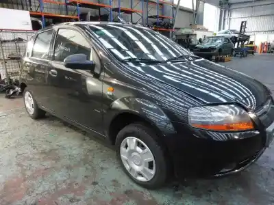 Утилизация автомобиля chevrolet kalos 1.2 cat года 2005 питание b12s1