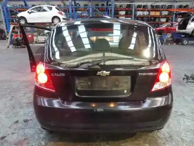 Утилизация автомобиля chevrolet kalos 1.2 cat года 2005 питание b12s1