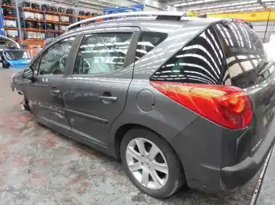 Veículo de Sucata peugeot 207 sport do ano 2007 alimentado 9hxdv6ated4