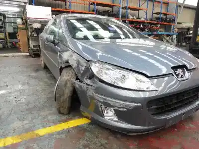 Scrapping Vehicle peugeot 407 st confort of the year 2006 powered rhr