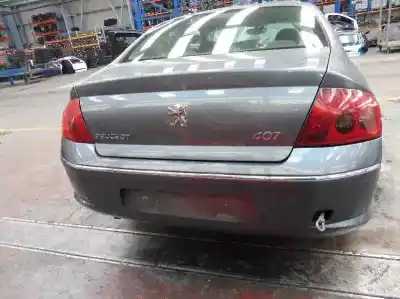 Scrapping Vehicle peugeot 407 st confort of the year 2006 powered rhr