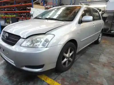 Scrapping Vehicle toyota corolla (e12) 2.0 d-4d linea sol berlina of the year 2003 powered 1cdftv