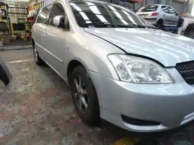 Scrapping Vehicle toyota corolla (e12) 2.0 d-4d linea sol berlina of the year 2003 powered 1cdftv