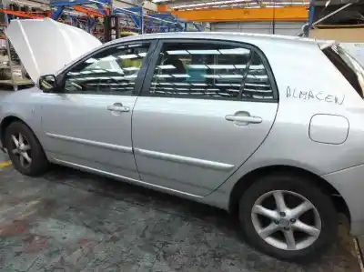 Scrapping Vehicle toyota corolla (e12) 2.0 d-4d linea sol berlina of the year 2003 powered 1cdftv