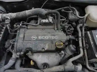 Scrapping Vehicle opel astra h berlina essentia of the year 2004 powered z14xep