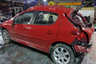 Scrapping Vehicle PEUGEOT 207 SW Confort of the year 2008 powered 9HX