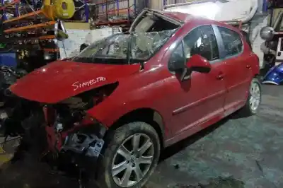 Scrapping Vehicle peugeot 207 confort of the year 2008 powered 9hx