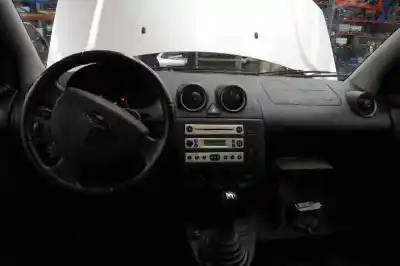 Утилизация автомобиля ford fiesta (cbk) ambiente года 2002 питание a9jb