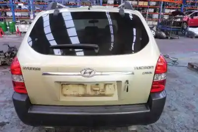 Здавання транспортного засобу hyundai tucson (jm) 2.0 crdi comfort (4wd) року 2006 потужний d4ea