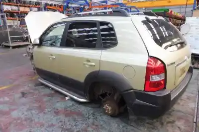 Здавання транспортного засобу hyundai tucson (jm) 2.0 crdi comfort (4wd) року 2006 потужний d4ea