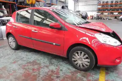Утилизация автомобиля RENAULT CLIO III Expression года 2009 питание K9KT766