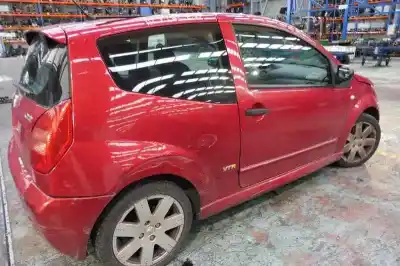 Vehicul casat citroen c2 vtr al anului 2004 alimentat nfutu5jp4