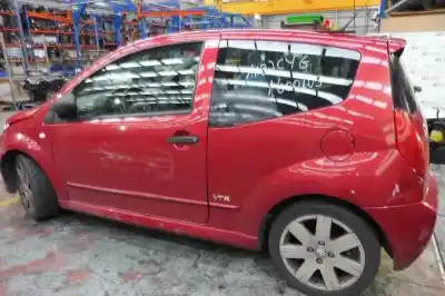 Vehicul casat citroen c2 vtr al anului 2004 alimentat nfutu5jp4