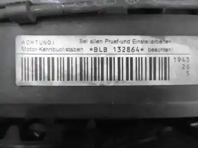 Veículo de Sucata audi a4 berlina (8e) 2.0 tdi 16v (103kw) do ano 2005 alimentado blb