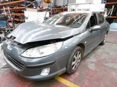 Scrapping Vehicle PEUGEOT 407 Sport of the year 2007 powered 9HZ