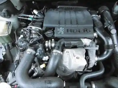 Scrapping Vehicle peugeot 407 sport of the year 2007 powered 9hz