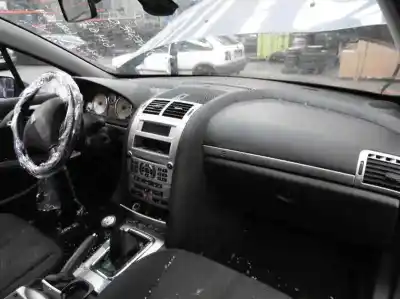 Scrapping Vehicle peugeot 407 sport of the year 2007 powered 9hz
