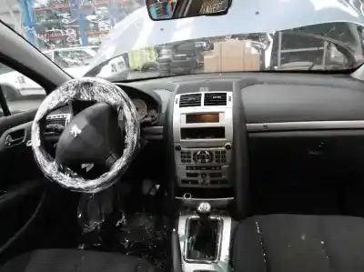 Scrapping Vehicle peugeot 407 sport of the year 2007 powered 9hz