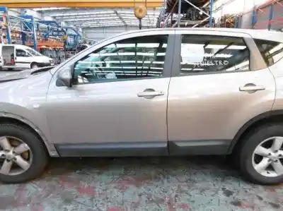 Véhicule à la ferraille nissan                                             qashqai (j10)                                                                                                                                                                                                                                              acenta                                                                                                                                                                                                                                                     de l'année 2008 alimenté m9r