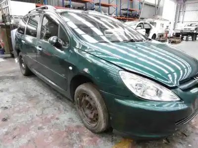 Scrapping Vehicle peugeot 307 break / sw (s1) sw pack of the year 2004 powered rhsdw10ated