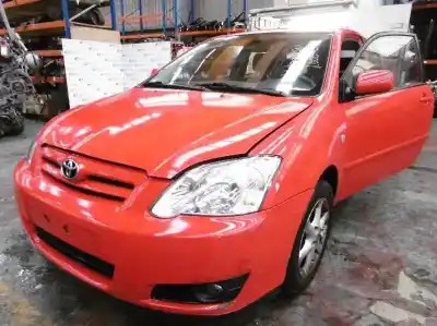 Scrapping Vehicle toyota corolla (e12) 1.4 turbodiesel cat of the year 2005 powered 1ndtv